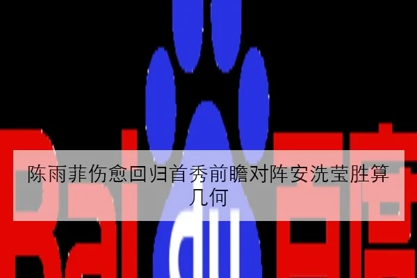 陈雨菲伤愈回归首秀前瞻对阵安洗莹胜算几何